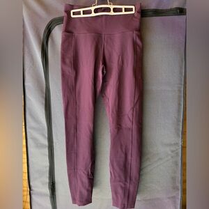 CALIA by Carrie Underwood Plum High-Waist Leggings